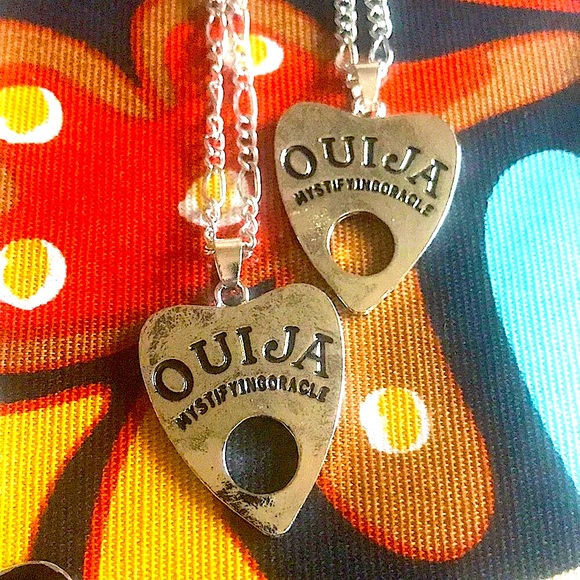 5/$30 Ouija board HOSTPICK🖤goth silver necklace choose! - Picture 6 of 13
